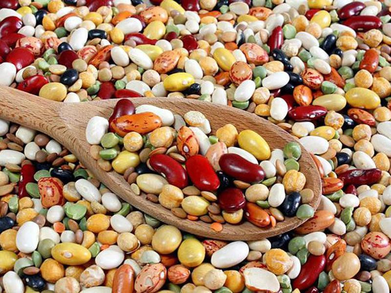 Các loại đậu có thể cung cấp đến 300mg canxi trong một phần ăn. Không chỉ vậy, trong đậu rất giàu kali, folate, canxi... giúp cải thiện chiều cao. Một số loại đậu bạn có thể lựa chọn như đậu trắng, đậu trắng rốn nâu,.. 