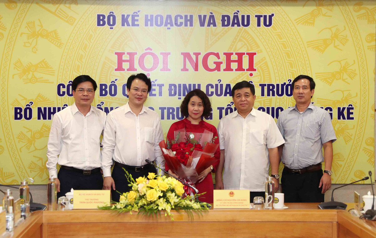 Kể từ ngày 1/5/2020, bà Hương đã được Bộ trưởng Bộ Kế hoạch và Đầu tư giao nhiệm vụ phụ trách Tổng cục Thống kê, thay Tổng cục trưởng Nguyễn Bích Lâm nghỉ hưu theo chế độ.