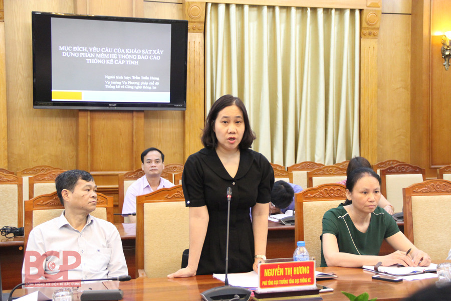 Tân Tổng cục trưởng Nguyễn Thị Hương cam kết sẽ đem hết sức lực, tâm huyết, trí tuệ, kế thừa, phấn đấu tiếp bước những thế hệ đi trước, quyết tâm trên tinh thần cao nhất.