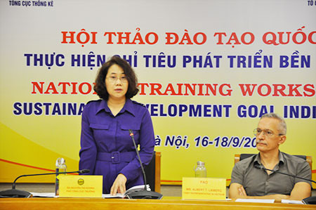 “Ý thức được điều này, tôi xác định rằng bản thân phải nỗ lực vượt bậc, hết lòng hết sức vì sự nghiệp phát triển của ngành thống kê, phát huy tinh thần đoàn kết, hợp tác hỗ trợ để hoàn thành tốt nhiệm vụ được giao”, bà Hương nói.