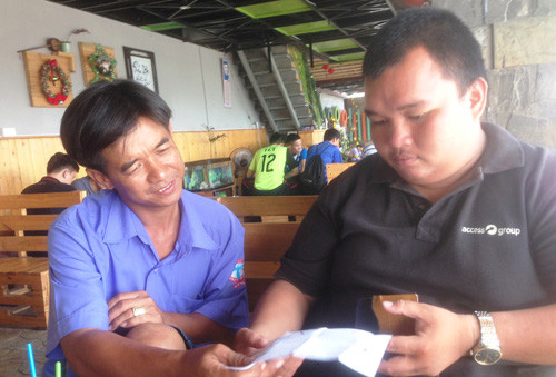 Chieu xai “cua troi cho” cua tai xe trung so... thanh ty phu