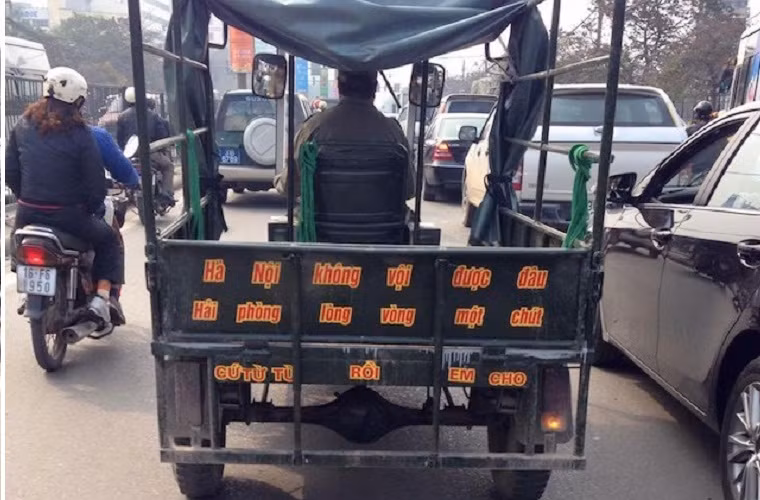 Thông điệp giao thông liên tỉnh