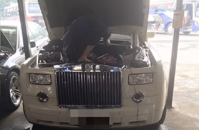 Xe vài chục tỷ đồng khi ngạt mũi, hắt hơi cũng như xe vài trăm triệu