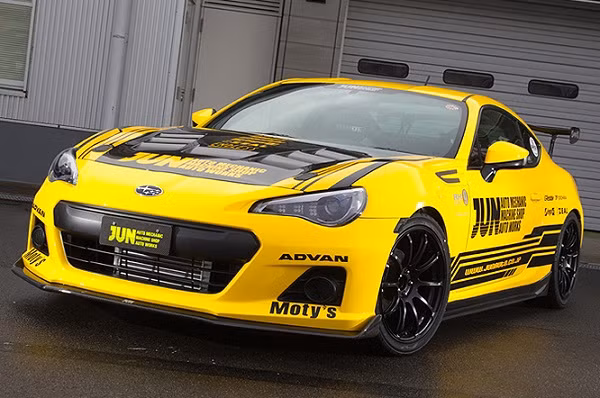 Ngam Subaru BRZ 