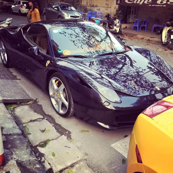 Dan sieu xe khung cua dai gia Ha Thanh nhieu phat them-Hinh-5