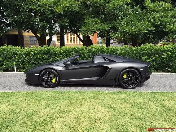 Lamborghini Aventador sieu doc cua dai gia