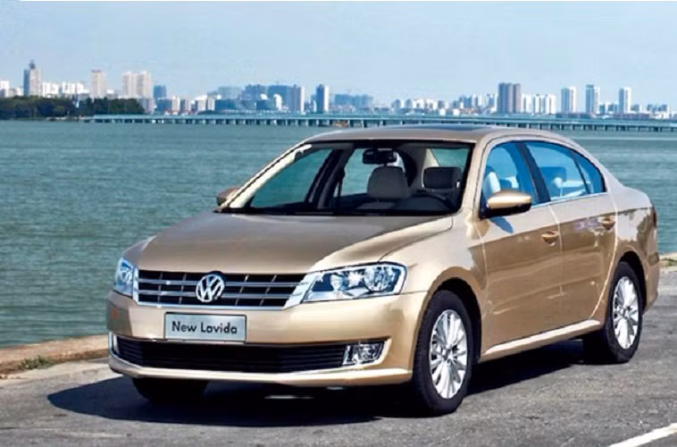 3. Shanghai Volkswagen Lavida: 372.000 xe. Lavida là “gương mặt” thứ tư của Volkswagen lọt danh sách 10 xe bán chạy nhất Trung Quốc năm 2014.
