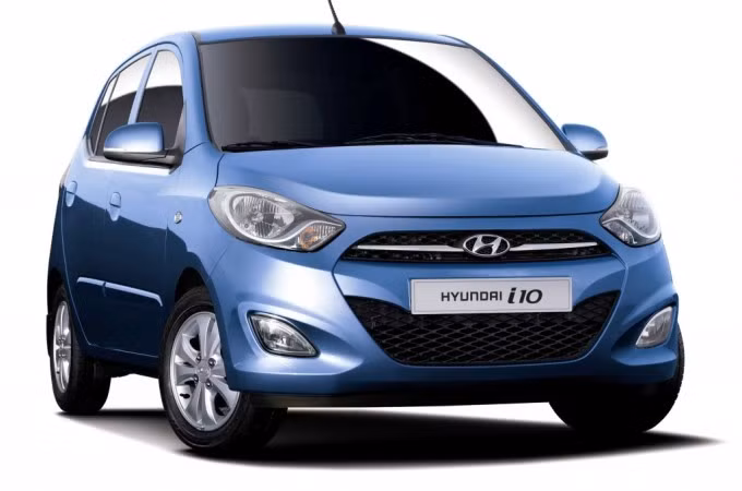  6. Hyundai I10: Nhiên liệu hạn chế và tay lái khá cứng là những điểm khiến chiếc xe này bị đánh giá thấp.