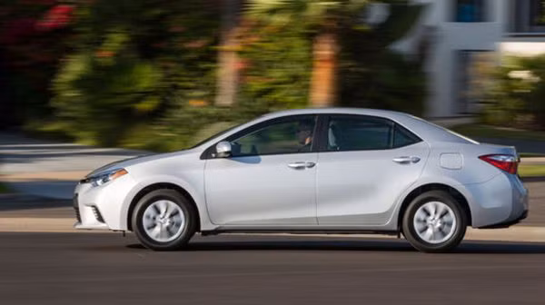  4. Toyota Corolla: Dòng xe này có doanh số cao nhất của Toyota trong tháng 1.