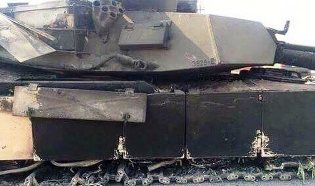 Hệ thống nạp khí của xe tăng M1 Abrams do Mỹ sản xuất cũng là một điểm yếu của phương tiện này.