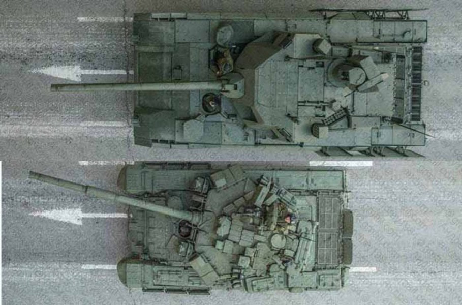 Cuối cùng thì người Nga cũng nhận ra điều này khi thiết kế xe tăng chủ lực mới nhất của họ là T-14 Armata đã có kích thước và chiều cao hơn hẳn các dòng xe tăng trước đây.