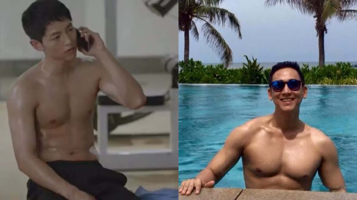 A Đây Rồi: Soái ca "Hậu duệ mặt trời" phiên bản Việt A Day Roi: Soai ca