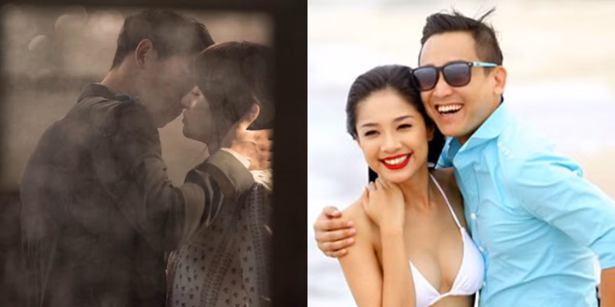 Xét về độ ngọt ngào thì họ cũng không hề kém cạnh nhau. Cảnh Song Joong Ki khóa môi Song Hye Kyo khiến dân tình đứng ngồi không yên thì nhiều chị em phụ nữ cùng phải ghen phát hờn trước hình ảnh Hứa Vĩ Văn tình tứ bên người tình phim ảnh, diễn viên Minh Khuê.