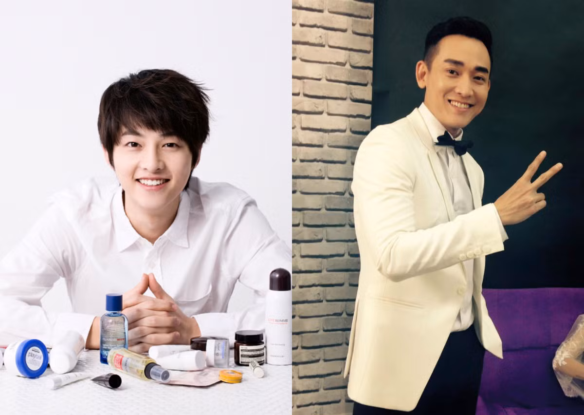 Có thể nhận thấy, cả 2 soái ca đều có nụ cười sát thương. Nụ cười ngọt ngào, tươi tắn là vũ khí lợi hại cho Song Joong Ki và Hứa Vĩ Văn ăn điểm trong lòng người hâm mộ và ghi được dấu ấn trong các bộ phim truyền hình.