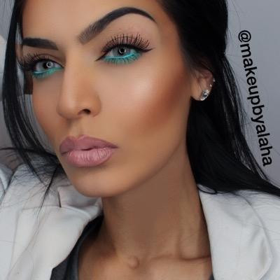 Là một trong những chuyên viên trang điểm có tiếng tại Mỹ, Alaha luôn say mê với công việc make up và ngay cả trong thời điểm sinh con, cô cũng muốn mình phải thật tuyệt vời.