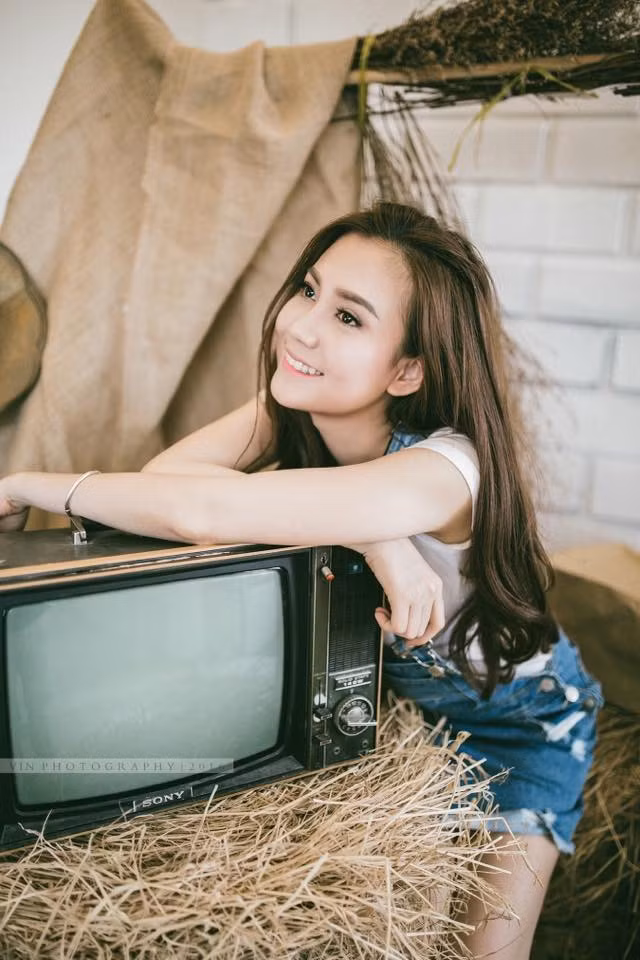 Trang cá nhân của cô bạn hot girl cao bồi hiện đã có tới hơn 40.000 người theo dõi.