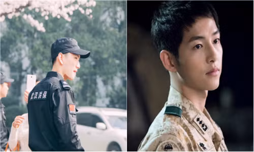 Theo lời miêu tả của cô nhiếp ảnh gia, không chỉ sở hữu vẻ ngoài cuốn hút, chàng bảo vệ điển trai tựa sao phim Hậu duệ mặt trời và còn rất lịch thiệp khi bất cứ ai đi ngang qua anh đều được cúi chào một cách lịch sự. Các fan nữ không tiếc lời khen ngợi, xuýt xoa về cả ngoại hình lẫn cách cư xử đẹp của anh.