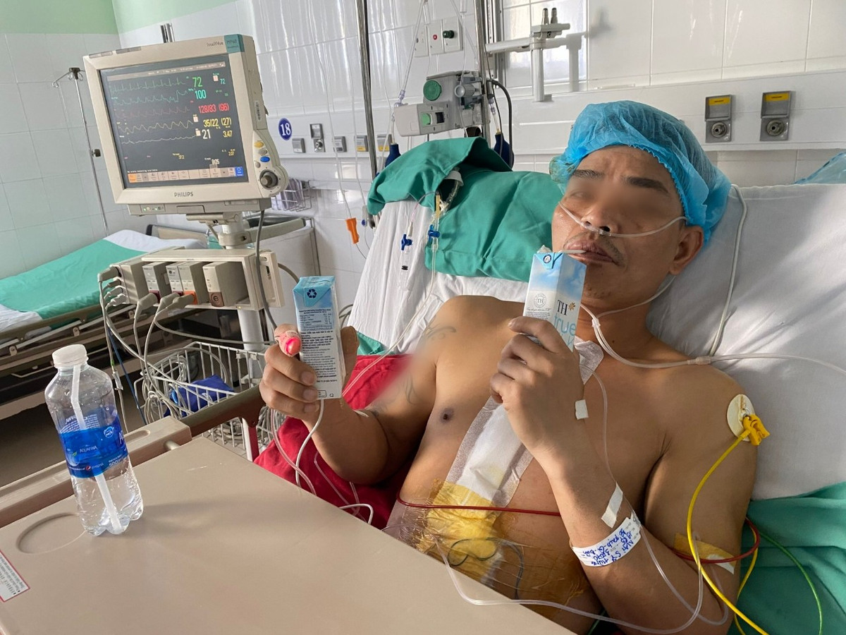 Diệu kỳ: Thực hiện thành công ca ghép tim xuyên Việt - Hình 4 Dieu ky: Thuc hien thanh cong ca ghep tim xuyen Viet-Hinh-4