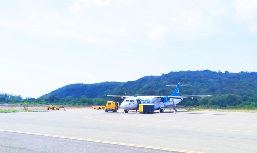 Sân bay Nhân Cơ đón chuyến bay thương mại: UBND tỉnh Đắk Nông vừa có văn bản gửi Bộ GTVT và Bộ Quốc phòng đề nghị đưa sân bay Nhân Cơ vào quy hoạch sân bay chuyên dùng quốc phòng kết hợp dân sự. (Nguồn: PLO)