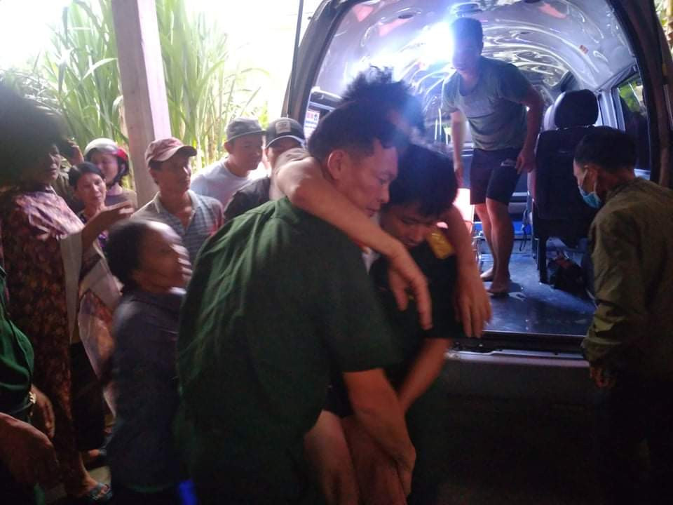 Quảng Bình: Quân nhân đột nhiên trở về nhà sau 24 ngày mất tích bí ẩn Quang Binh: Quan nhan dot nhien tro ve nha sau 24 ngay mat tich bi an