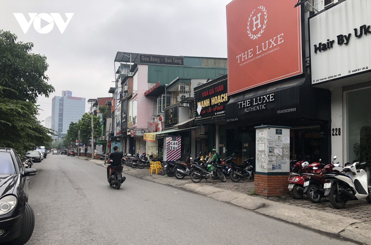 Đáng nói những căn nhà trong khu vực này được xây dựng trái phép trên đất dự án công viên.