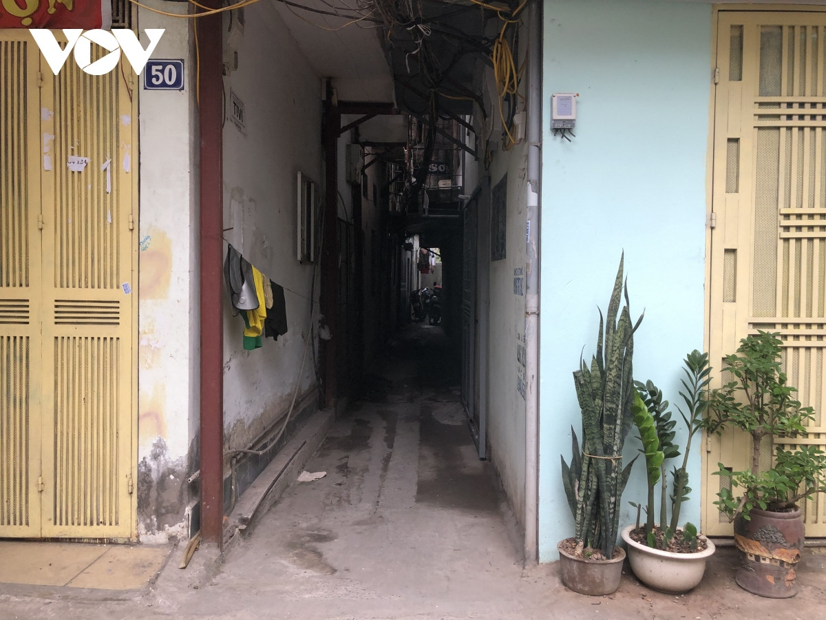 Những con ngõ nhỏ một lối duy nhất không may hoả hoạn người bên trong không có lối thoát.
