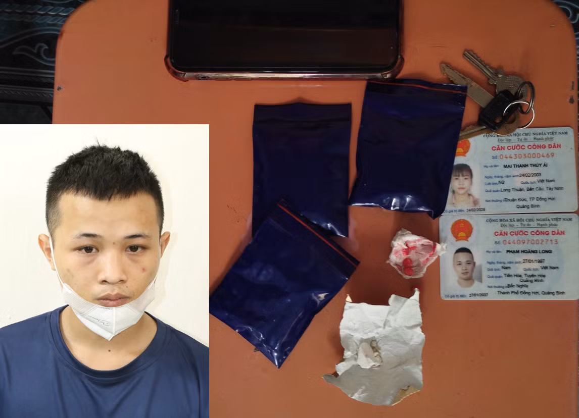 Bat doi tuong “9X” tang tru so luong lon ma tuy