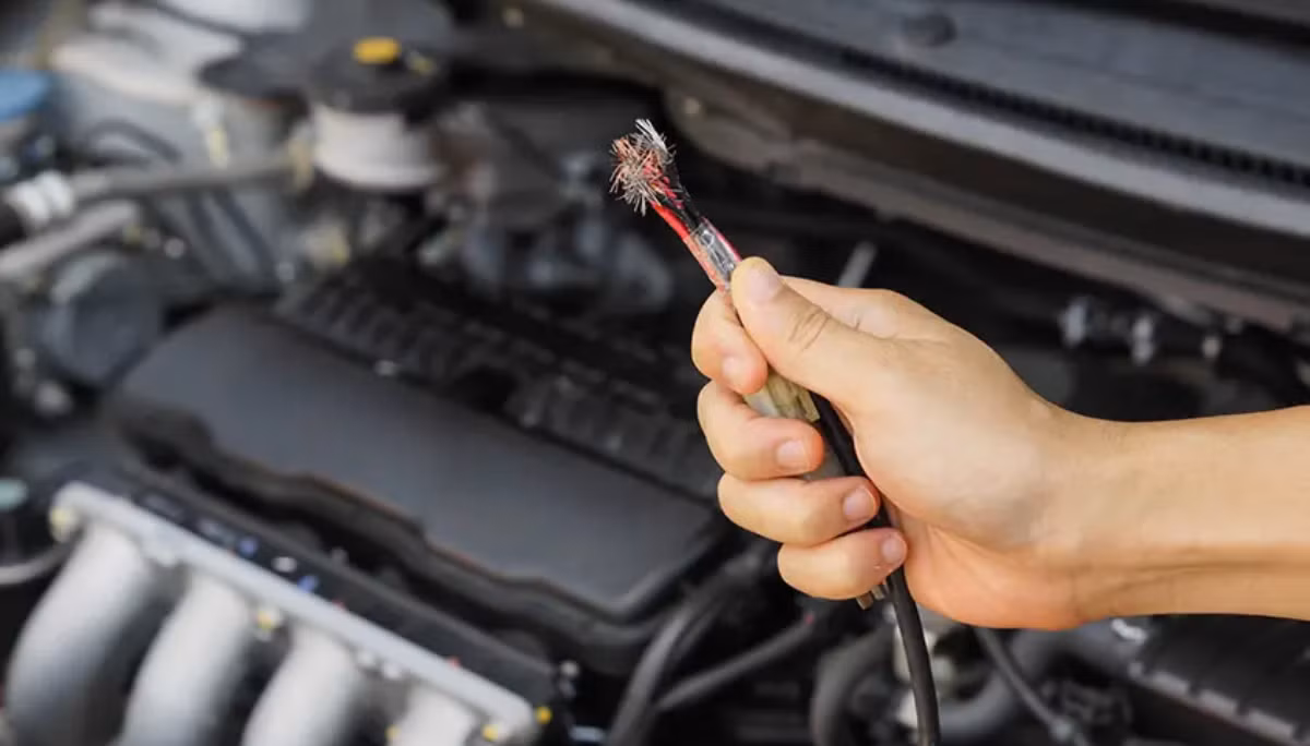 Ô tô con cháy rụi trên cao tốc Hà Nội - Hải Phòng - Hình 7 O to con chay rui tren cao toc Ha Noi - Hai Phong-Hinh-7