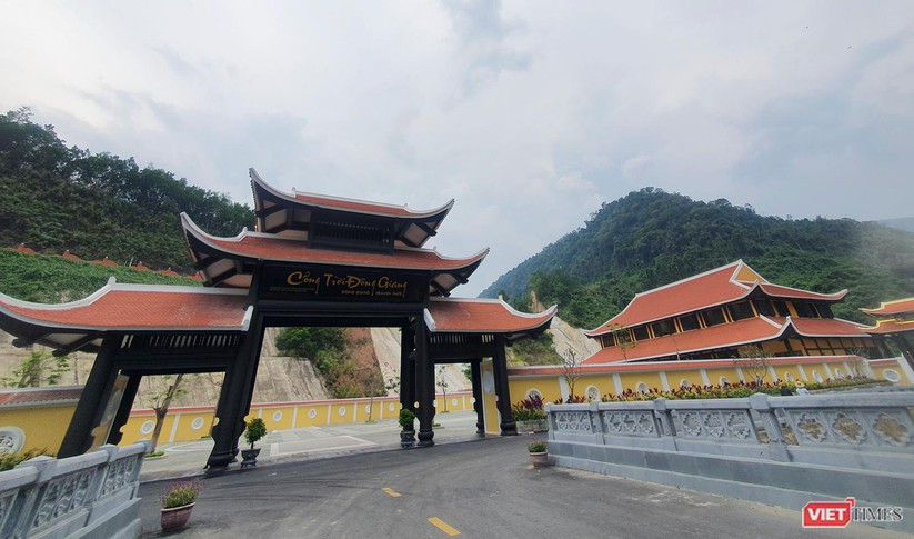 Khu du lịch Cổng trời Đông Giang (Quảng Nam) do Tập đoàn FVG làm chủ đầu tư vừa mới đưa vào khai thác.