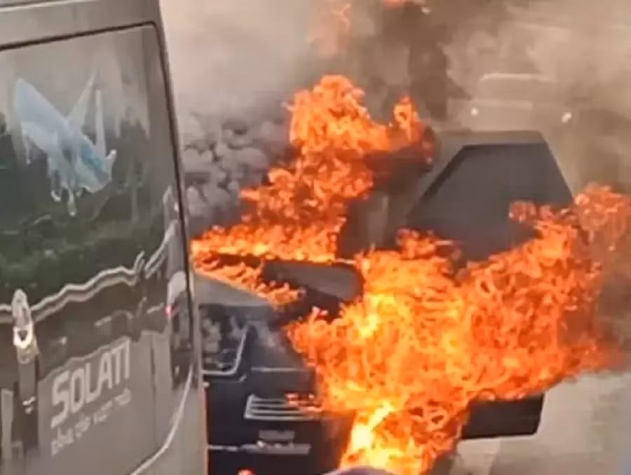 Tu dau nam den nay, lien tiep cac vu chay o to tren cao toc-Hinh-3