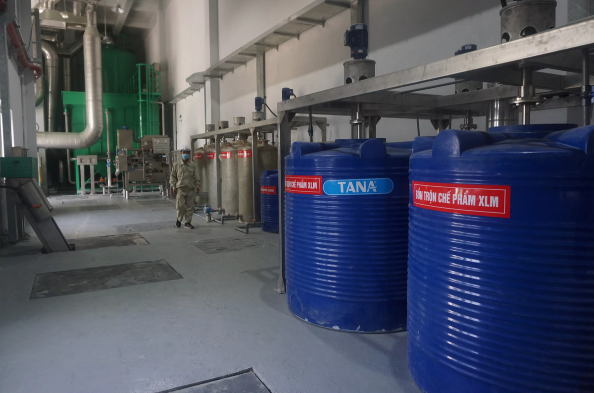 Hệ thống thu gom, xử lý nước rỉ rác.