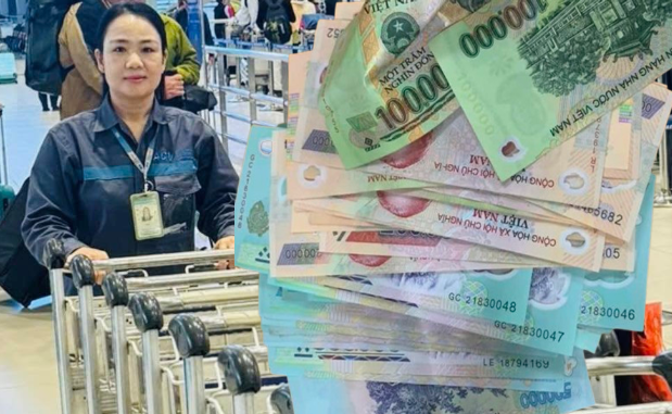 Hanh dong am long cua nu nhan vien san bay Noi Bai