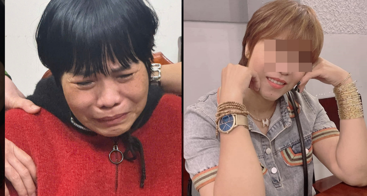 Sau khoảng 1 tuần kể từ khi bà Ty Na đón cháu Hoàng về nhà (đó cũng là thời gian dài nhất mà bà Ty Na ở nhà với con), khoảng 22h5 ngày 2/1/2023 cháu Hoàng mất. Khi nghe chị dâu gọi điện báo tin, bà Tâm chạy sang, bà Ty Na nói rằng cháu Hoàng bị ngã vào xô nước trong nhà vệ sinh. Theo bà Tâm, xô nước này là loại 120l, thấp hơn cháu Hoàng. Con trai đầu của bà Ty Na kể lại với bà Tâm rằng, trước đó bão vào nên mất điện, cúp nước, gia đình mua xô nước này về chứa nước giếng. Xô nước này để ở trong nhà nhưng không rõ ai đưa xuống để trong nhà vệ sinh. 