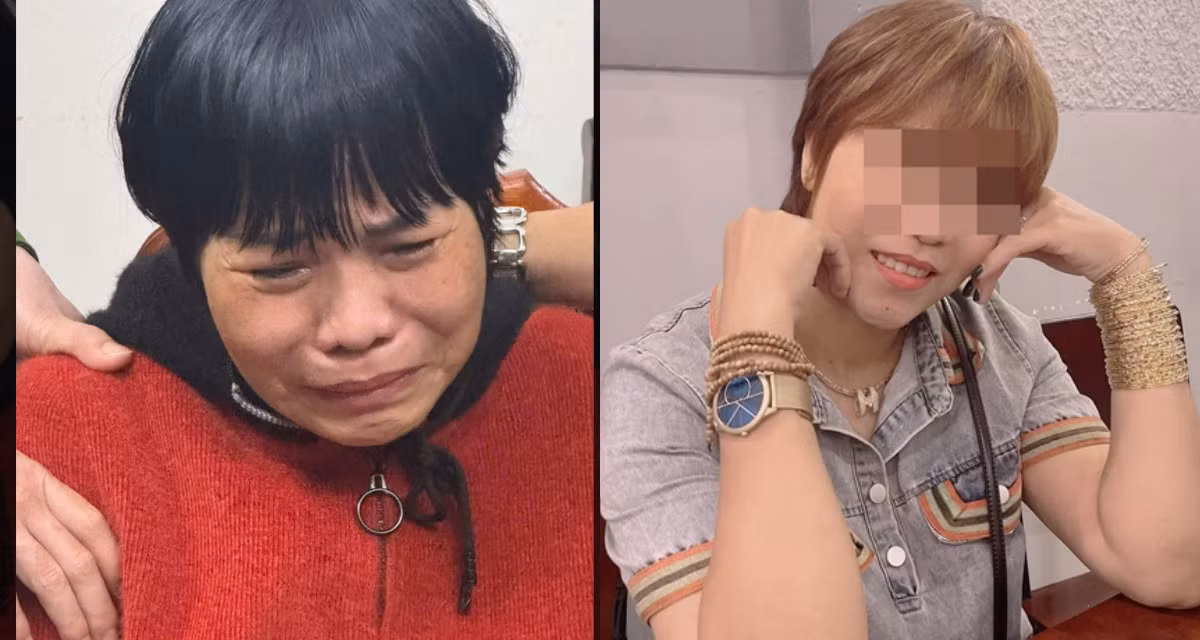 Sau khoảng 1 tuần kể từ khi bà Ty Na đón cháu Hoàng về nhà (đó cũng là thời gian dài nhất mà bà Ty Na ở nhà với con), khoảng 22h5 ngày 2/1/2023 cháu Hoàng mất. Khi nghe chị dâu gọi điện báo tin, bà Tâm chạy sang, bà Ty Na nói rằng cháu Hoàng bị ngã vào xô nước trong nhà vệ sinh. Theo bà Tâm, xô nước này là loại 120l, thấp hơn cháu Hoàng. Con trai đầu của bà Ty Na kể lại với bà Tâm rằng, trước đó bão vào nên mất điện, cúp nước, gia đình mua xô nước này về chứa nước giếng. Xô nước này để ở trong nhà nhưng không rõ ai đưa xuống để trong nhà vệ sinh. 