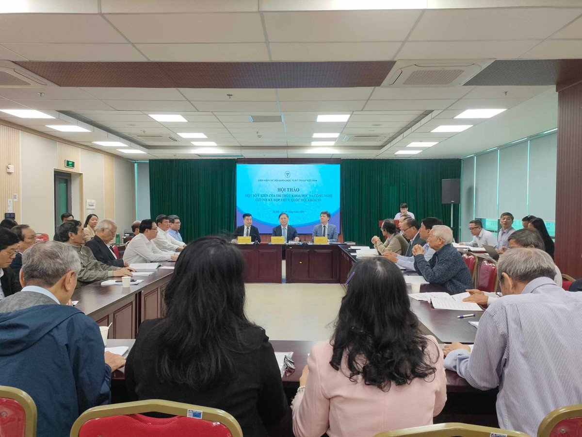 Y KIEN CUA TRI THUC KH&CN GUI TOI KY HOP THU 9 QUOC HOI KHOA XV