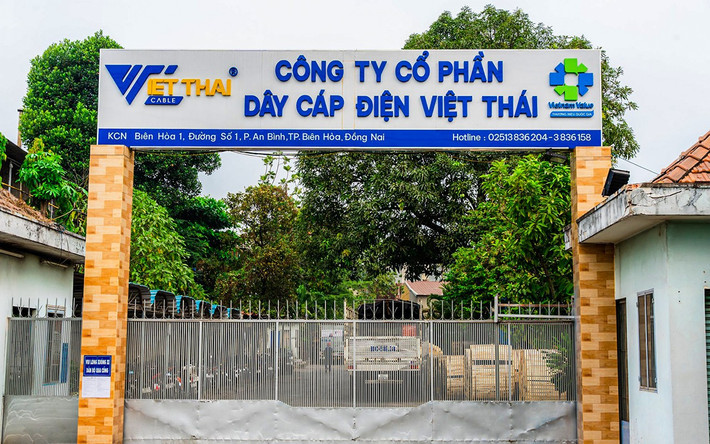 Công ty CP Dây cáp điện Việt Thái bị xử phạt về môi trường Cong ty CP Day cap dien Viet Thai bi xu phat ve moi truong