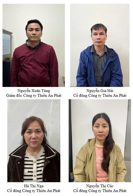 Bắt Giám đốc Công ty Khoáng sản Thiên An Phát Nguyễn Xuân Tùng Bat Giam doc Cong ty Khoang san Thien An Phat Nguyen Xuan Tung
