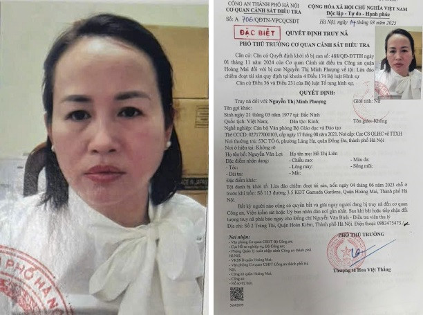 Cong an Ha Noi truy na “nu quai” lua hon 1,6 ty dong