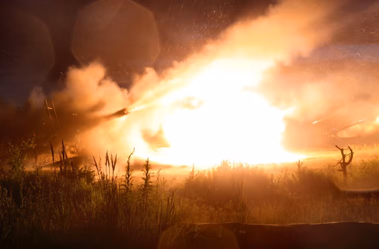 Suc manh kinh nguoi cua luc luong phao binh Nga