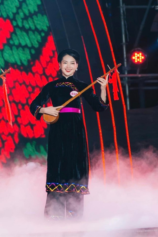 Chan dung co nang dac cach tai Hoa hau Viet Nam 2022-Hinh-3