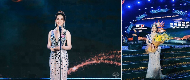 Chan dung co nang dac cach tai Hoa hau Viet Nam 2022