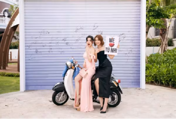 Vat dac biet cua Dieu Nhi bi khach moi lang quen trong dam cuoi-Hinh-5