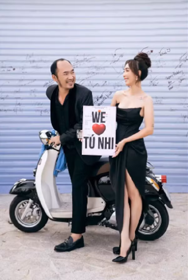 Vat dac biet cua Dieu Nhi bi khach moi lang quen trong dam cuoi-Hinh-6