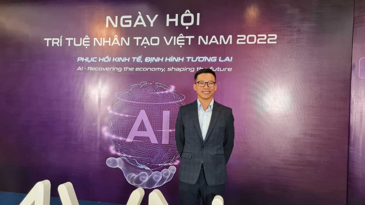 TS Dinh Ngoc Minh: Thieu hut nguon nhan luc lam tri tue nhan tao