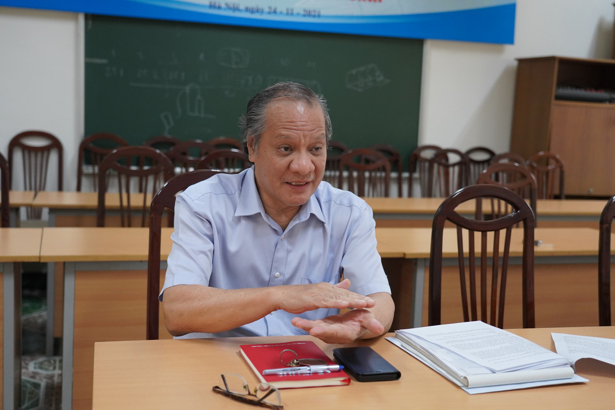 GS.TS Pham Hung Viet: Y nghia “tang bang chim” trong xep hang khoa hoc Viet Nam