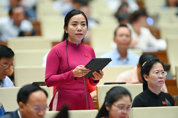 Dai bieu QH: De nghi co bang luong rieng cho y, bac si