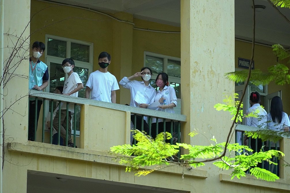 Phút thư giãn hồn nhiên...