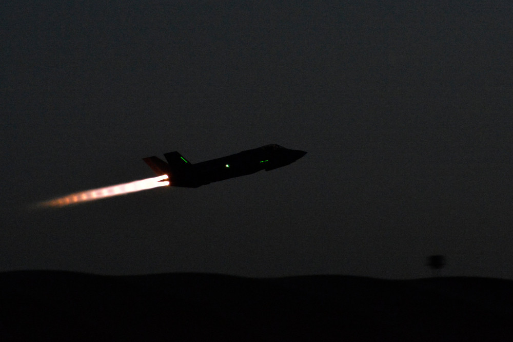 Khong quan My trien khai F-35A trong nhiem vu tac chien dau tien-Hinh-2