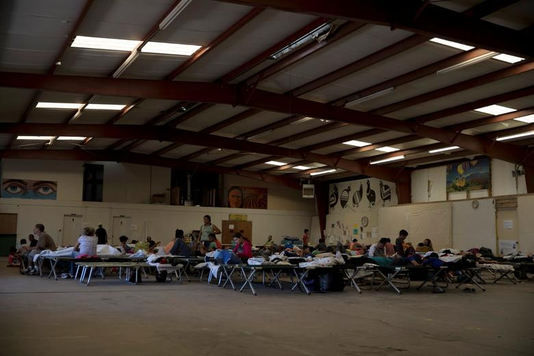 Được biết, thành phố Deming đã cung cấp chỗ ở cho người nhập cư, chủ yếu đến từ Trung Mỹ, tại Khu hội chợ Tây Nam New Mexico từ ngày 13/5.