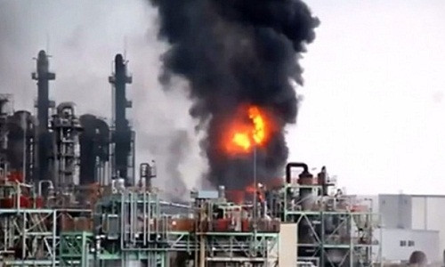 Kinh hoang no nha may o Han Quoc, nhieu nguoi thuong vong